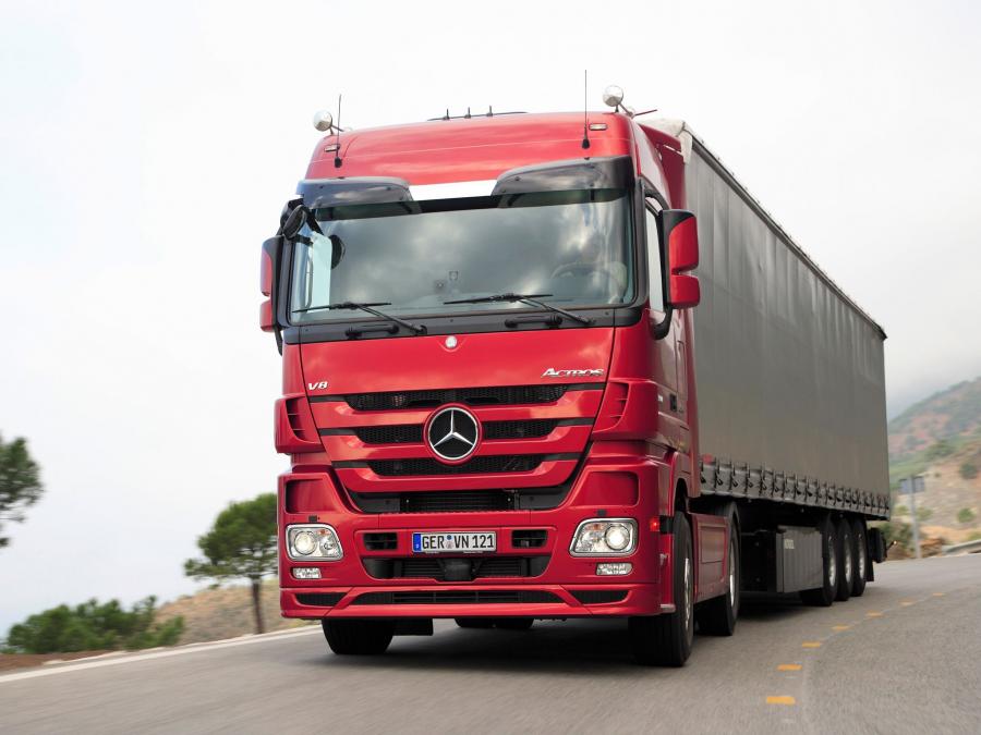  Mercedes-Benz Actros 1860 2008 года  (фото 2 из 10)